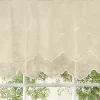 Commonwealth Home Fashions Hathaway Double Scalloped Valance -As U Wish Sales Belk 477