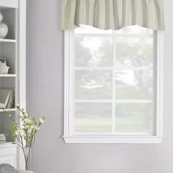 Commonwealth Home Fashions Ticking Stripe Valance -As U Wish Sales Belk 484