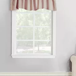 Commonwealth Home Fashions Ticking Stripe Valance -As U Wish Sales Belk 485