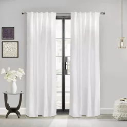 Commonwealth Home Fashions Weathermate Topsions 3-Way Header Pair -As U Wish Sales Belk 498