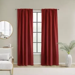 Commonwealth Home Fashions Weathermate Topsions 3-Way Header Pair -As U Wish Sales Belk 501