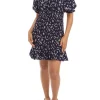 As U Wish Juniors' Puff Sleeve Floral Smocked Dress 2 As U Wish Juniors' Puff Sleeve Floral Smocked Dress -As U Wish Sales Belk 53