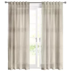 Commonwealth Home Fashions Lindsey Window Panel -As U Wish Sales Belk 534