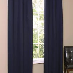 Commonwealth Home Fashions Weathermate Grommet Window Panels