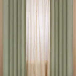 Commonwealth Home Fashions Weathermate Grommet Window Panels -As U Wish Sales Belk 545