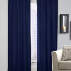 Commonwealth Home Fashions Prescott Pole Top Panel Curtain Pair -As U Wish Sales Belk 561