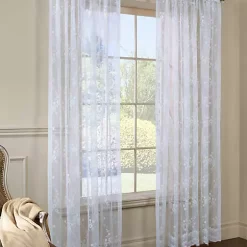 Commonwealth Home Fashions Mona Lisa Window Panel