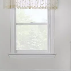 Commonwealth Home Fashions Grandeur Pole Top Valance