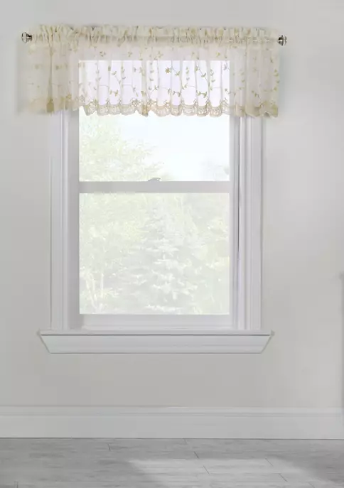 Commonwealth Home Fashions Grandeur Pole Top Valance 3 Commonwealth Home Fashions Grandeur Pole Top Valance