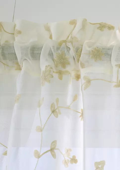 Commonwealth Home Fashions Grandeur Pole Top Valance 4 Commonwealth Home Fashions Grandeur Pole Top Valance - Image 2