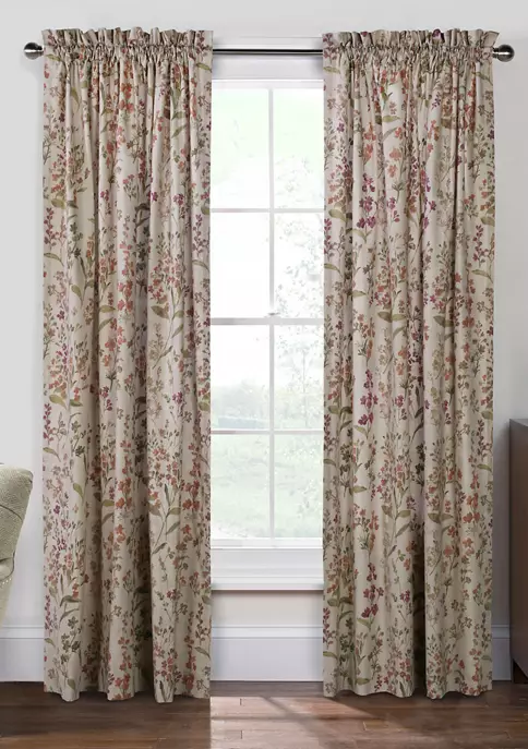 Commonwealth Home Fashions Rockport Rod Pocket Panel Curtains 6 Commonwealth Home Fashions Rockport Rod Pocket Panel Curtains - Image 4