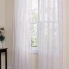 Commonwealth Home Fashions Hathaway Window Panel -As U Wish Sales Belk 597