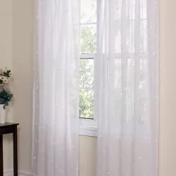 Commonwealth Home Fashions Hathaway Window Panel