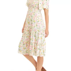 As U Wish Juniors' 3/4 Sleeve Mock Swing Dress -As U Wish Sales Belk 6