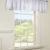 Commonwealth Home Fashions Hathaway Valance Window Panel -As U Wish Sales Belk 605