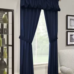 Commonwealth Home Fashions Prescott 5 Piece Curtain Set -As U Wish Sales Belk 609
