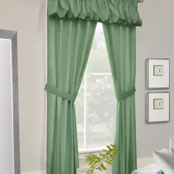 Commonwealth Home Fashions Prescott 5 Piece Curtain Set -As U Wish Sales Belk 610