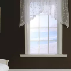 Commonwealth Home Fashions Grandeur Pole Top Swag Curtains