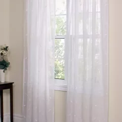 Commonwealth Home Fashions Hathaway Window Panel 54-in. x 96-in.