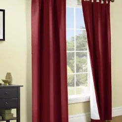 Commonwealth Home Fashions Weathermate Tab Top Panel Pairs