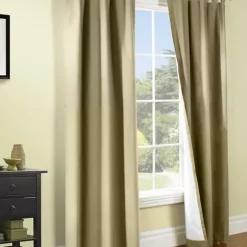 Commonwealth Home Fashions Weathermate Tab Top Panel Pairs -As U Wish Sales Belk 650