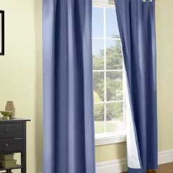 Commonwealth Home Fashions Weathermate Tab Top Panel Pairs -As U Wish Sales Belk 651