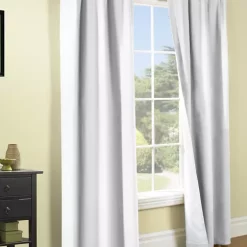 Commonwealth Home Fashions Weathermate Tab Top Panel Pairs -As U Wish Sales Belk 653