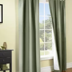 Commonwealth Home Fashions Weathermate Tab Top Panel Pairs -As U Wish Sales Belk 655