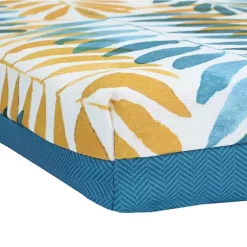 Commonwealth Home Fashions Turquoise Cove High Back Cushion -As U Wish Sales Belk 660