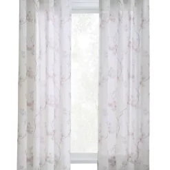 Commonwealth Home Fashions Blossom Window Panel