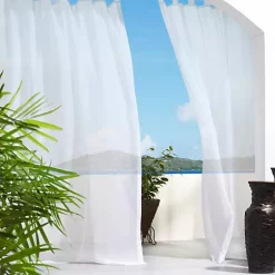 Commonwealth Home Fashions Escape Outdoor Grommet Panel