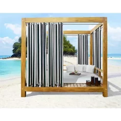 Commonwealth Home Fashions Seascapes Str Gr Tp Pn Pr