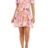 As U Wish Juniors' V-Neck Swing Dress -As U Wish Sales Belk 71