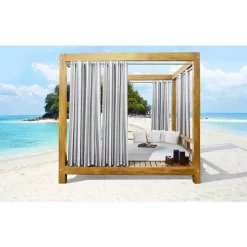 Commonwealth Home Fashions Seascapes Str Gr Tp Pn Pr -As U Wish Sales Belk 713