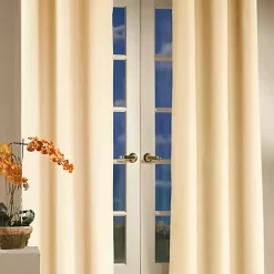 Commonwealth Home Fashions Weathermate Grommet Window Panels