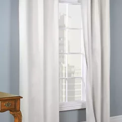 Commonwealth Home Fashions Weathermate Grommet Window Panels