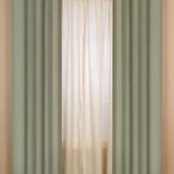 Commonwealth Home Fashions Weathermate Grommet Window Panels -As U Wish Sales Belk 738