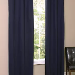 Commonwealth Home Fashions Weathermate Grommet Window Panels