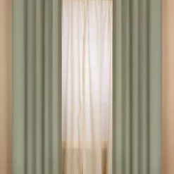 Commonwealth Home Fashions Weathermate Grommet Window Panels