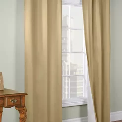 Commonwealth Home Fashions Weathermate Grommet Window Panels