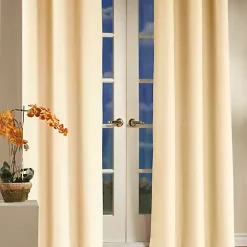 Commonwealth Home Fashions Weathermate Grommet Window Panels