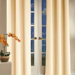 Commonwealth Home Fashions Weathermate Grommet Window Panels