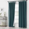 Commonwealth Home Fashions Commonwealth Weathermate tab Insulated Window Curtain, Green -As U Wish Sales Belk 777