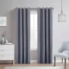Commonwealth Home Fashions ThermaPlus Maya Blackout Insulated Window Curtain, Blue -As U Wish Sales Belk 782