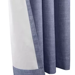 Commonwealth Home Fashions ThermaPlus Maya Blackout Insulated Window Curtain, Blue -As U Wish Sales Belk 784