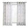 Commonwealth Home Fashions Commonwealth Habitat Blossom Window Grommet Top Panel With 8 Silver Grommets 1" Side Hems and 3" Bottom Hem - 50x84" - Blush -As U Wish Sales Belk 798