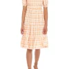 As U Wish Juniors' Puff Sleeve Plaid Dress -As U Wish Sales Belk 81