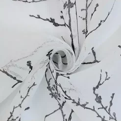 Commonwealth Home Fashions Commonwealth Lisette Grommet Top Panel Sheer Printed Chiffon 11 Commonwealth Home Fashions Commonwealth Lisette Grommet Top Panel Sheer Printed Chiffon -As U Wish Sales Belk 813