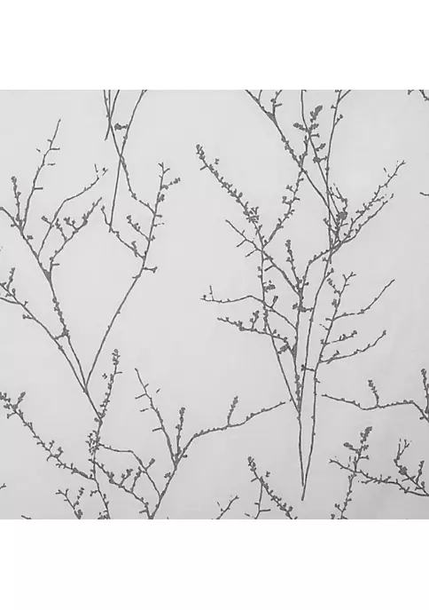 Commonwealth Home Fashions Commonwealth Lisette Grommet Top Panel Sheer Printed Chiffon 7 Commonwealth Home Fashions Commonwealth Lisette Grommet Top Panel Sheer Printed Chiffon - Image 5