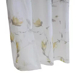 Commonwealth Home Fashions Commonwealth Symphony Grommet Curtain Panel Window Dressing - 52x84", Yellow 10 Commonwealth Home Fashions Commonwealth Symphony Grommet Curtain Panel Window Dressing - 52x84", Yellow -As U Wish Sales Belk 818